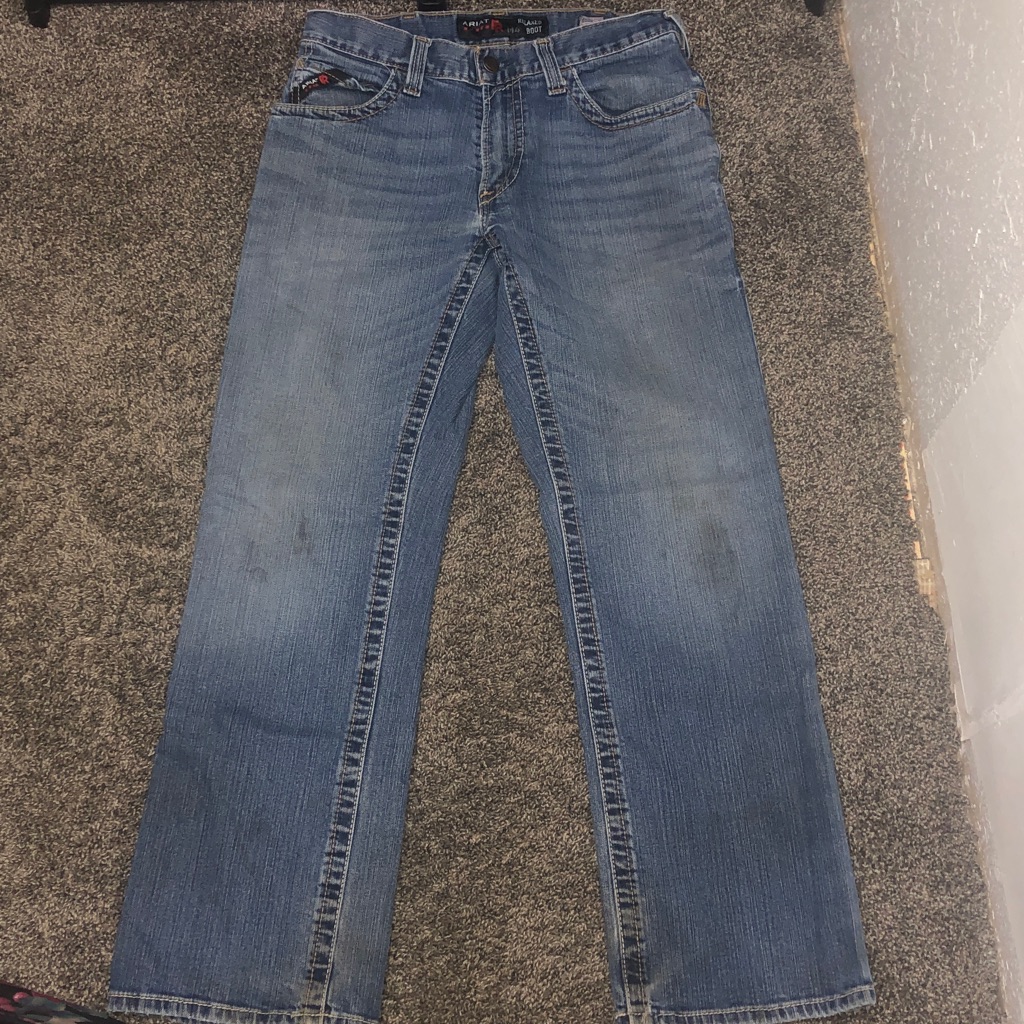 Ariat Relaxed Bootcut Denim Jeans Ariat Relaxed Bootcut Denim Jeans